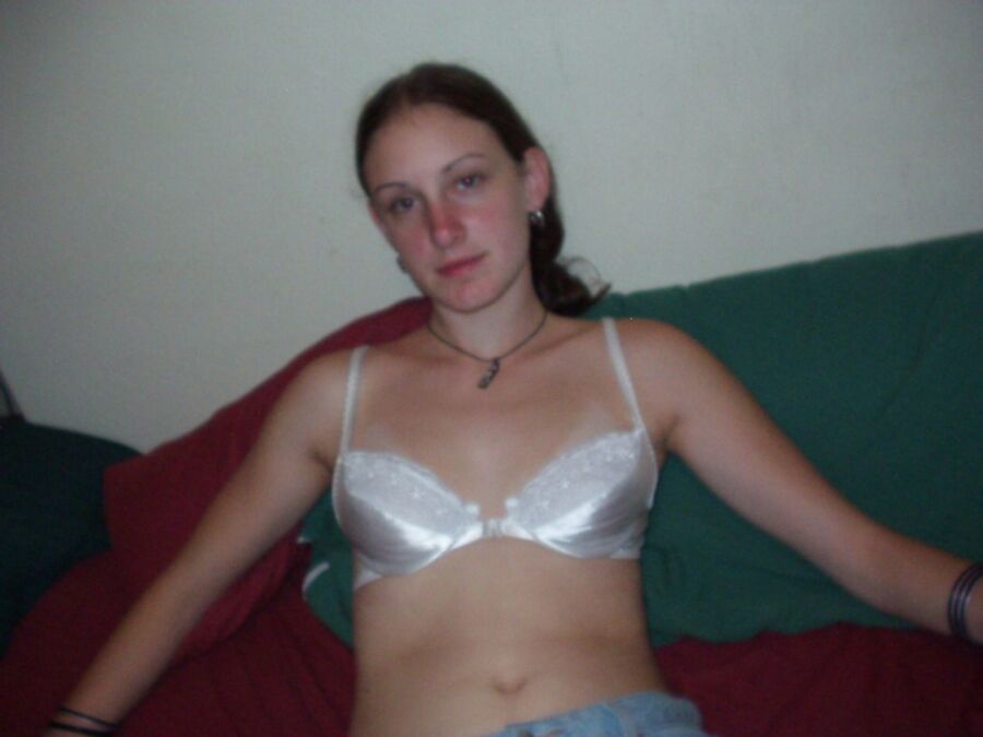 Free porn pics of Showing new bra 19 of 20 pics