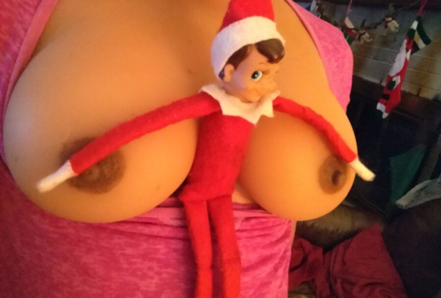 Free porn pics of Elf on the Shelf 3 of 11 pics