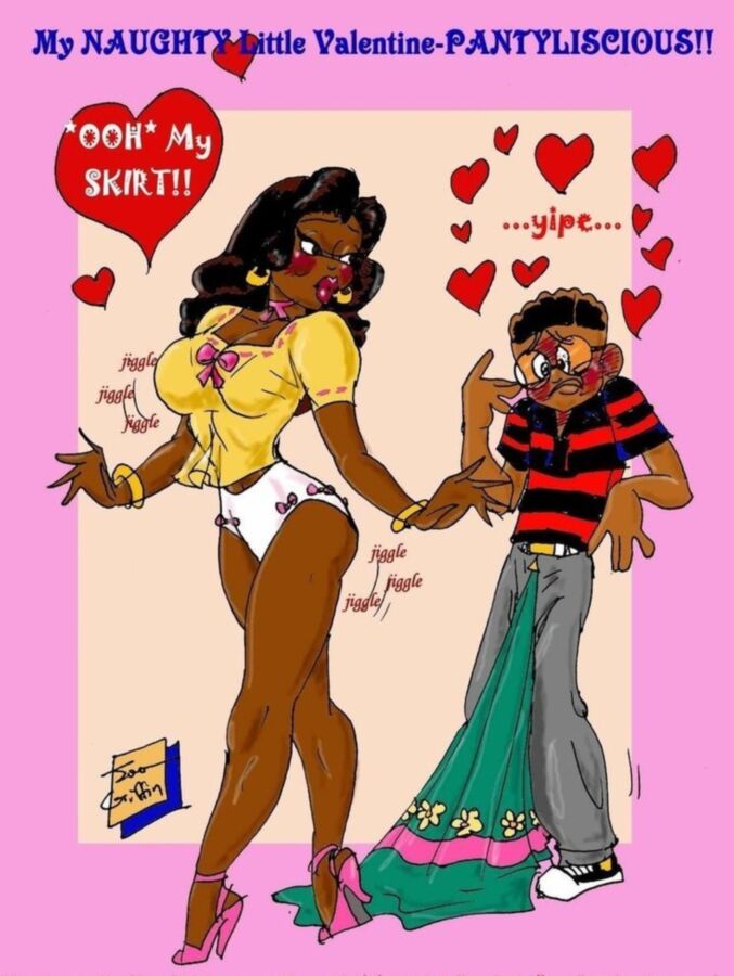 Free porn pics of Black X Cartoons 10 of 18 pics