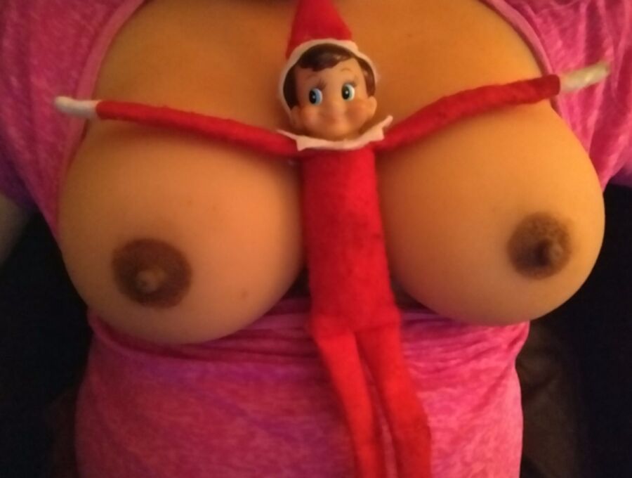 Free porn pics of Elf on the Shelf 4 of 11 pics