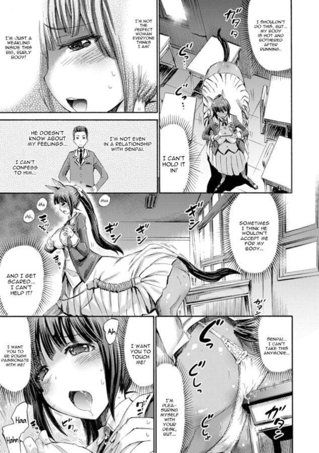 Free porn pics of [Monster Girl Comic] Kentauros wa Hitori Ja Dekinai (Horitomo) 5 of 46 pics