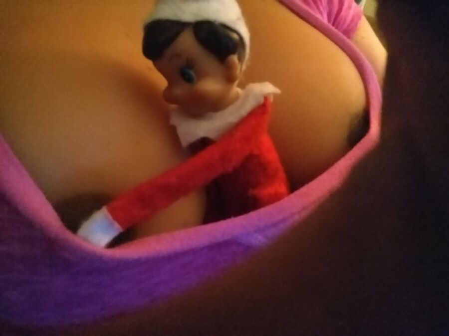 Free porn pics of Elf on the Shelf 7 of 11 pics