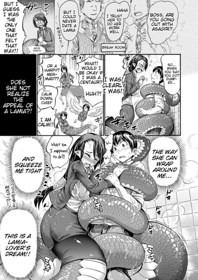 Free porn pics of [Monster Girl Comic] Carry-Out Office Lady (Horitomo) 7 of 24 pics