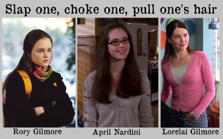 Free porn pics of Pic Your Fic: Gilmore Girls - Characters For Comments 5 of 10 pics