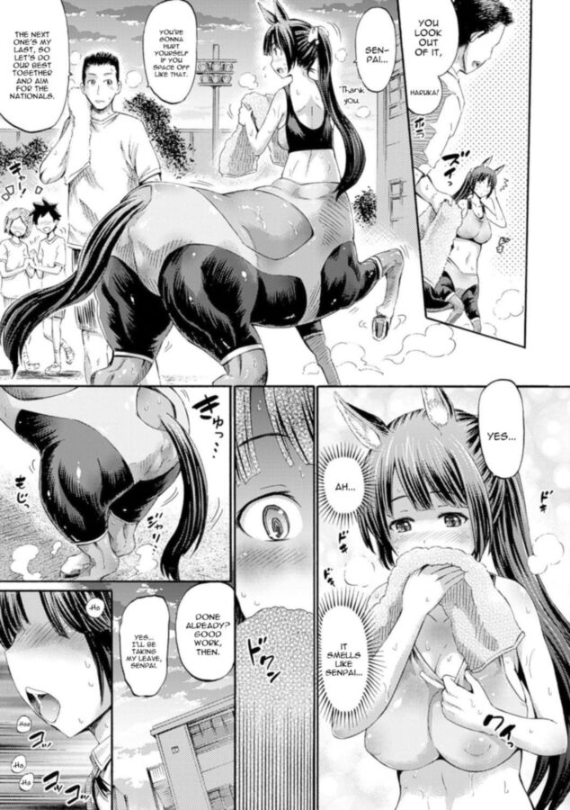 Free porn pics of [Monster Girl Comic] Kentauros wa Hitori Ja Dekinai (Horitomo) 3 of 46 pics