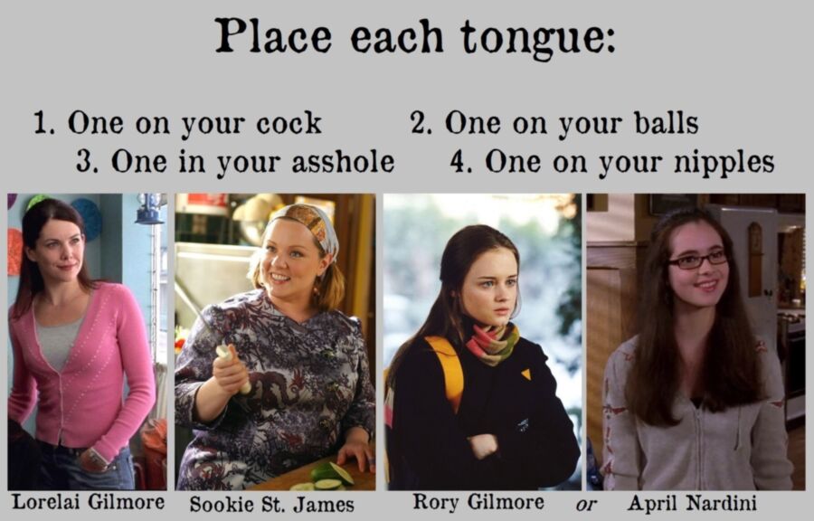 Free porn pics of Pic Your Fic: Gilmore Girls - Characters For Comments 8 of 10 pics