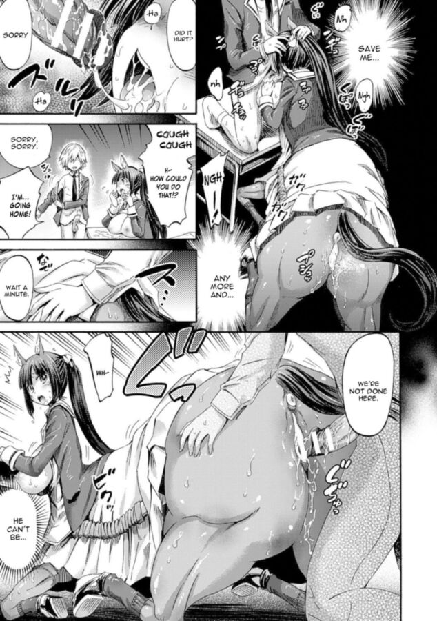 Free porn pics of [Monster Girl Comic] Kentauros wa Hitori Ja Dekinai (Horitomo) 13 of 46 pics