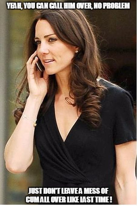 Free porn pics of Kate Middleton sissy captions 2 of 12 pics