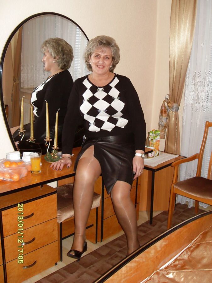 Free porn pics of Old Russian Cunts in Pantyhose 20 of 21 pics