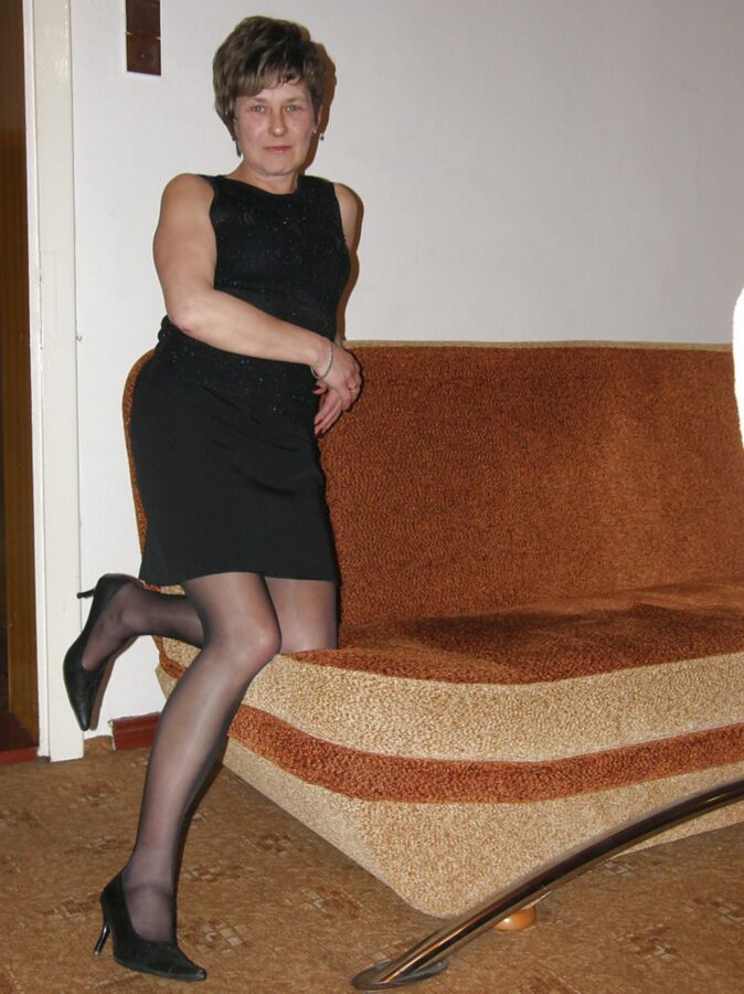 Free porn pics of Old Russian Cunts in Pantyhose 10 of 21 pics