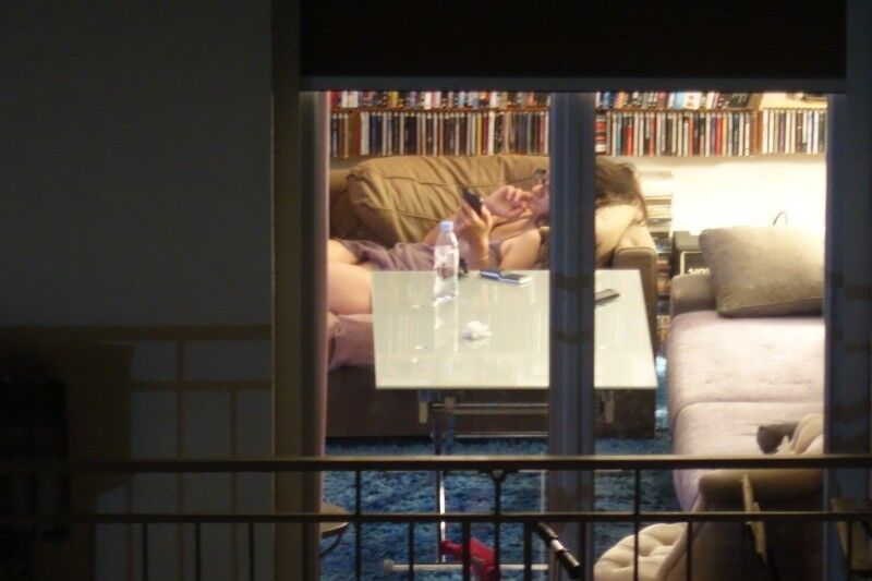 Free porn pics of Peeping in the window 15 of 21 pics