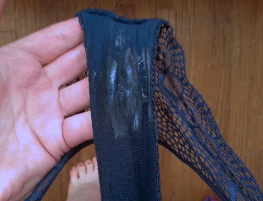 Free porn pics of my dirty panties 1 of 13 pics