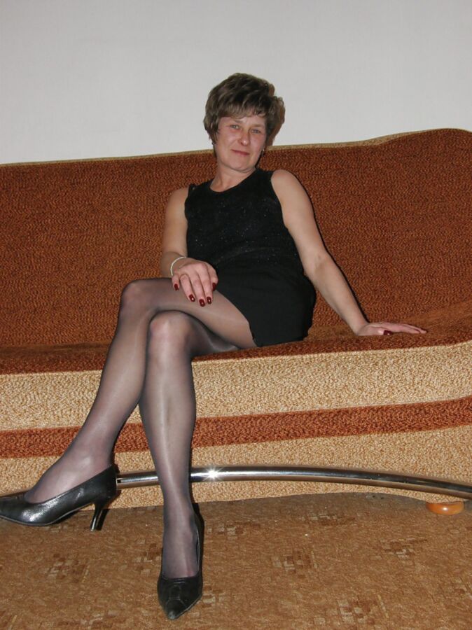 Free porn pics of Old Russian Cunts in Pantyhose 11 of 21 pics