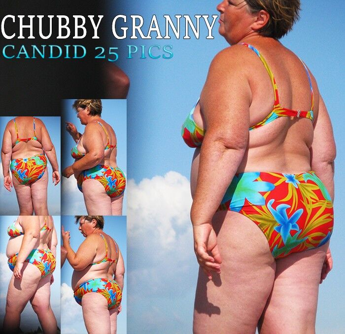 Free porn pics of Beach Candid (BBW`s Grannies) 19 of 106 pics