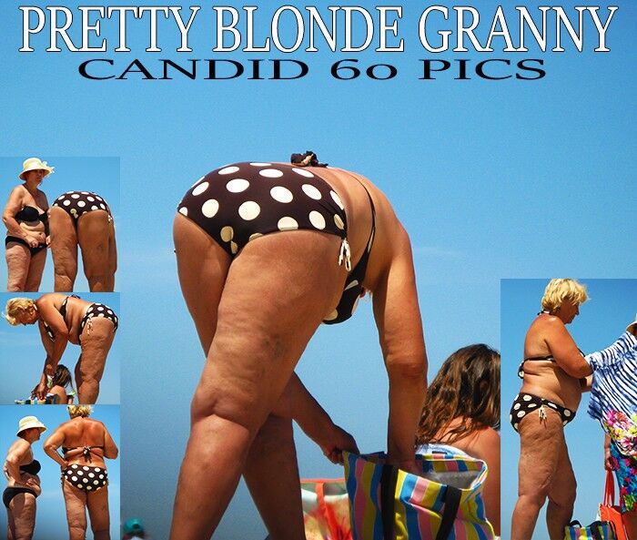 Free porn pics of Beach Candid (BBW`s Grannies) 22 of 106 pics
