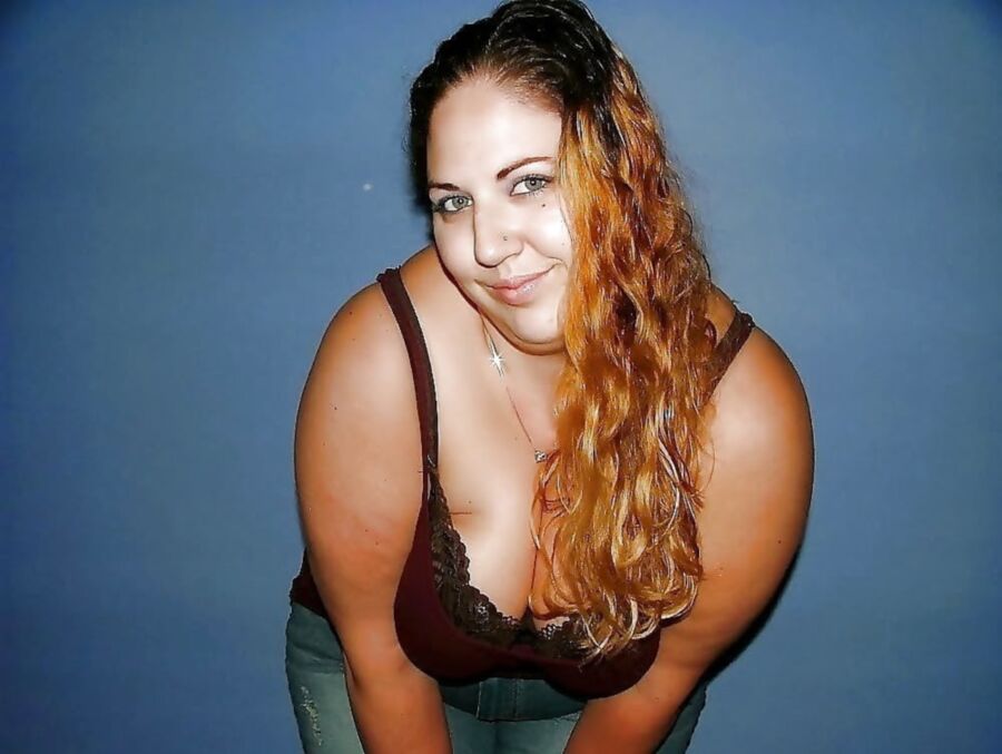 Free porn pics of Perfect big titted BBW with awesome belly 4 of 11 pics