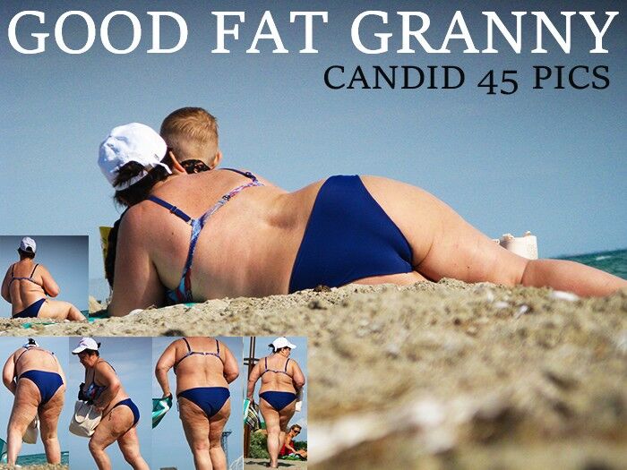 Free porn pics of Beach Candid (BBW`s Grannies) 14 of 106 pics