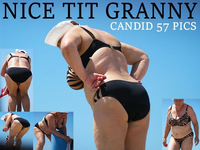 Free porn pics of Beach Candid (BBW`s Grannies) 18 of 106 pics