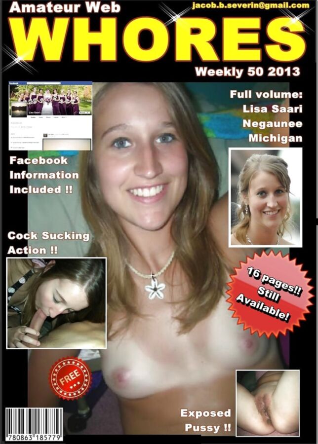 Free porn pics of Web Slut Magazine Cover 18 of 51 pics