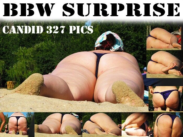 Free porn pics of Beach Candid (BBW`s Matures) 9 of 129 pics