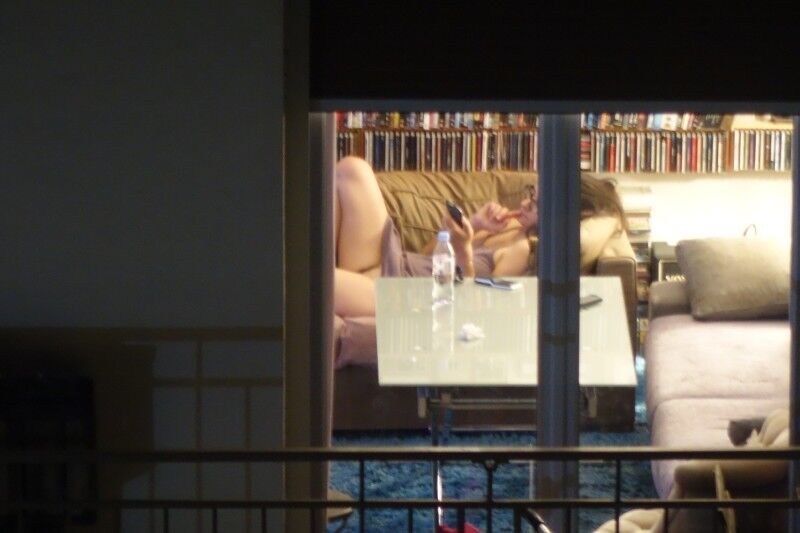 Free porn pics of Peeping in the window 14 of 21 pics