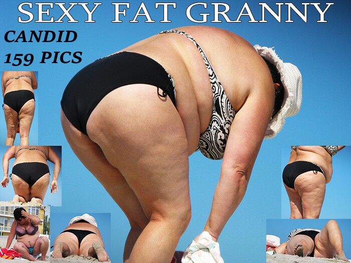 Free porn pics of Beach Candid (BBW`s Grannies) 16 of 106 pics