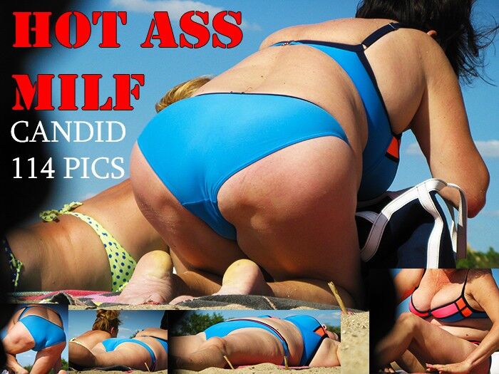 Free porn pics of Beach Candid (BBW`s Matures) 14 of 129 pics