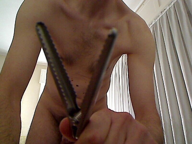 Free porn pics of nipple torture - sharp clamps biting away 2 of 23 pics