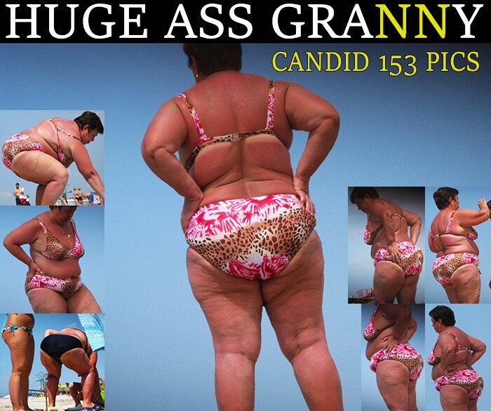 Free porn pics of Beach Candid (BBW`s Grannies) 20 of 106 pics