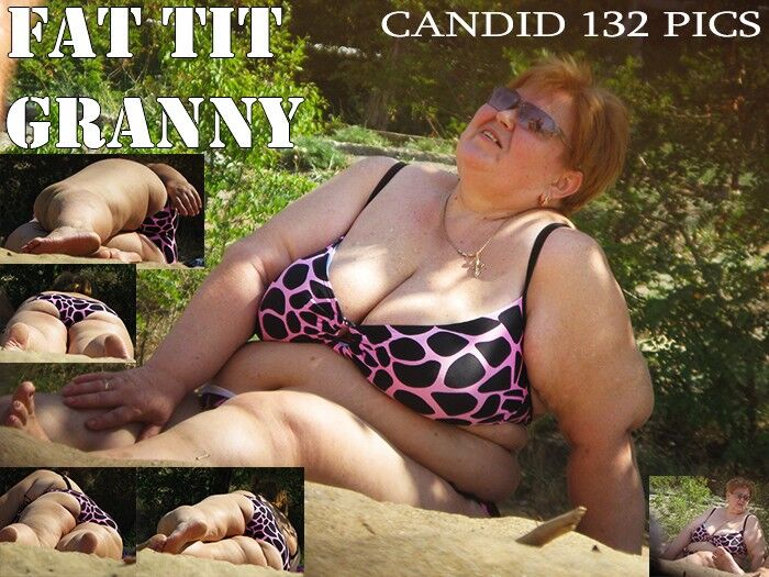 Free porn pics of Beach Candid (BBW`s Grannies) 3 of 106 pics
