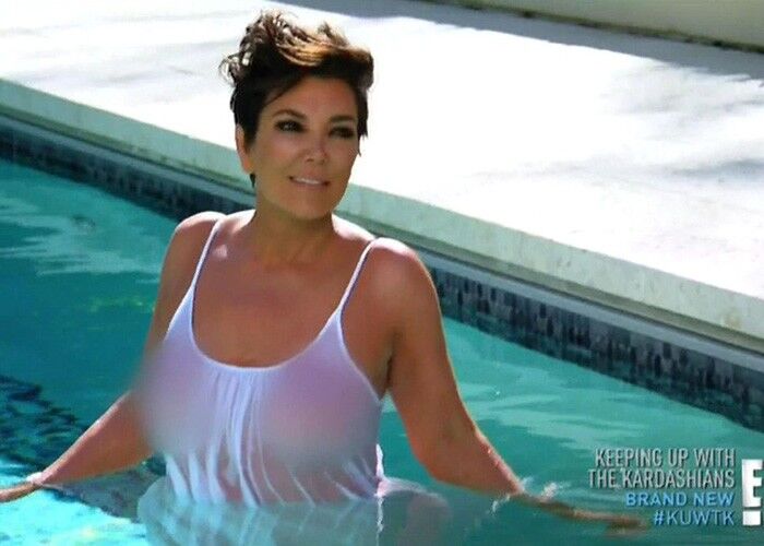 Kris jenner porn pics