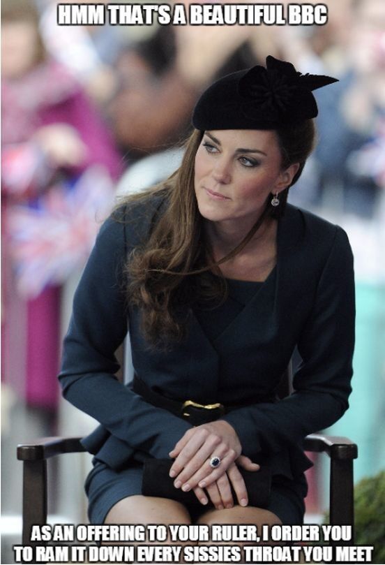 Free porn pics of Kate Middleton sissy captions 6 of 12 pics