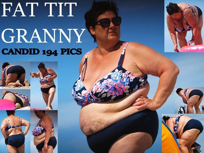 Free porn pics of Beach Candid (BBW`s Grannies) 11 of 106 pics