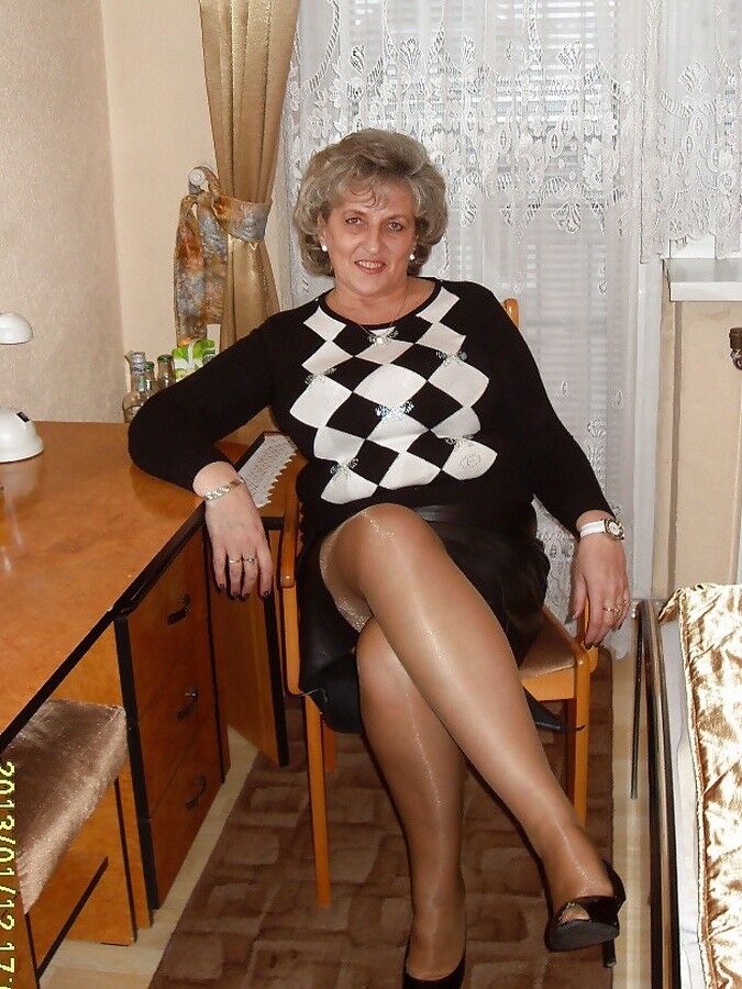 Free porn pics of Old Russian Cunts in Pantyhose 18 of 21 pics