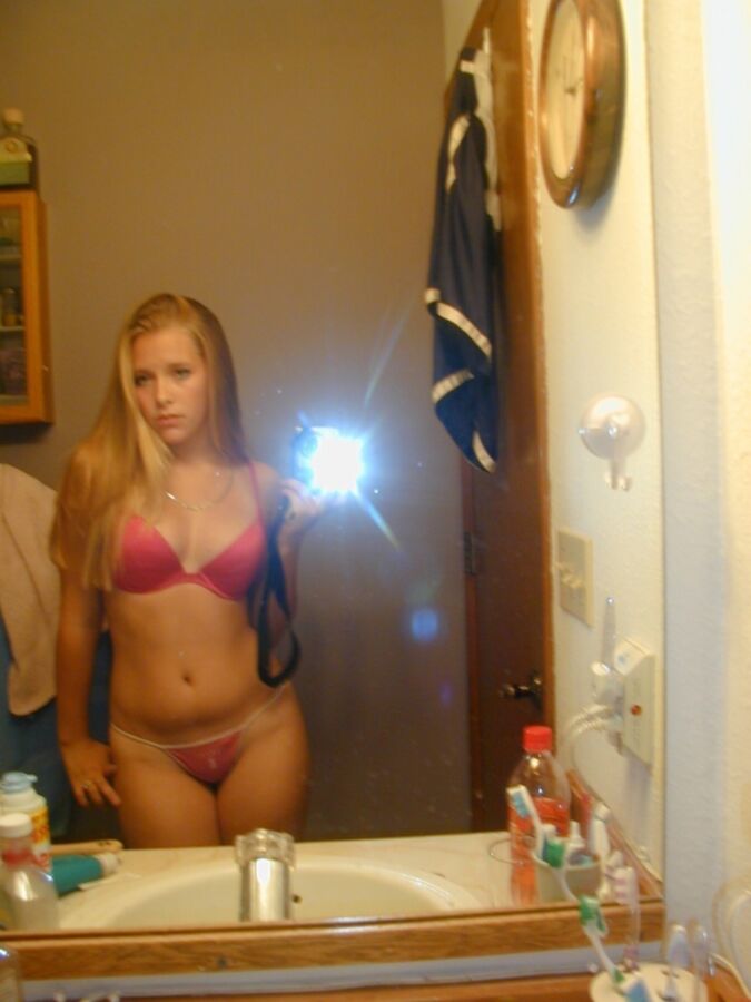 Free porn pics of Horny Selfie Mirror Teens 14 of 99 pics