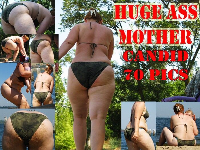 Free porn pics of Beach Candid (BBW`s Matures) 16 of 129 pics