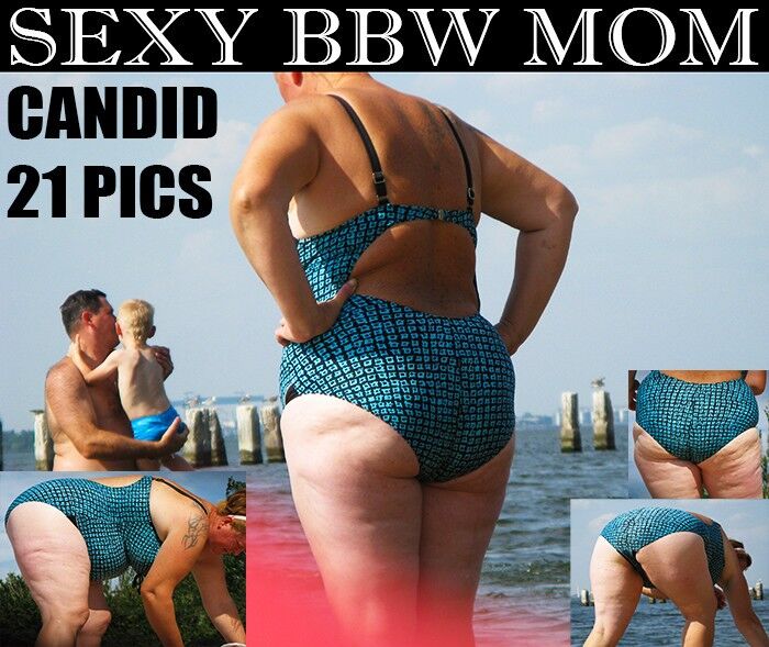 Free porn pics of Beach Candid (BBW`s Matures) 18 of 129 pics