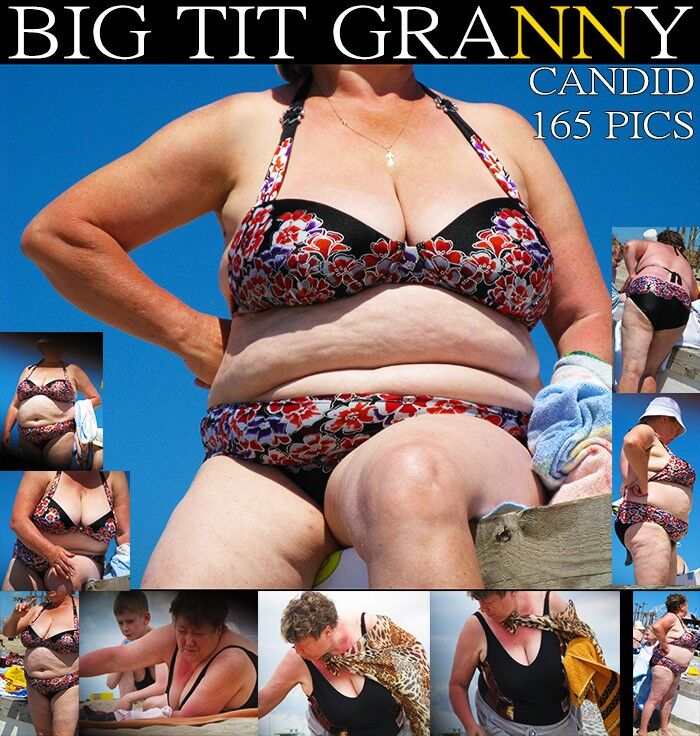 Free porn pics of Beach Candid (BBW`s Grannies) 15 of 106 pics