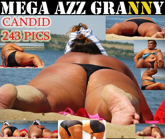Free porn pics of Beach Candid (BBW`s Grannies) 2 of 106 pics