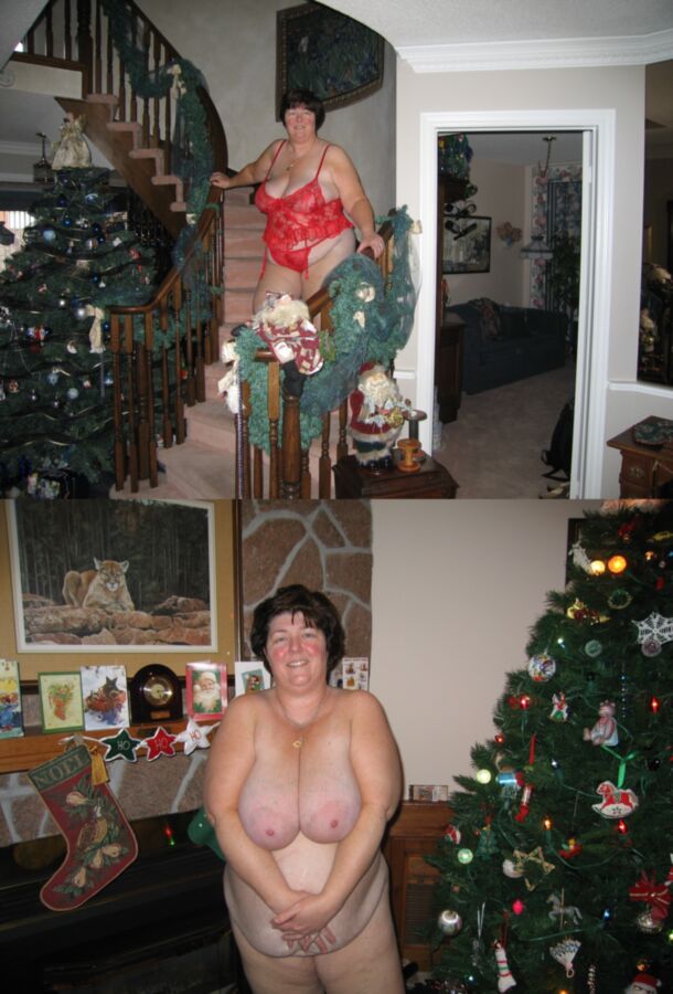 Free porn pics of Happy Christmas (stitched) 11 of 12 pics