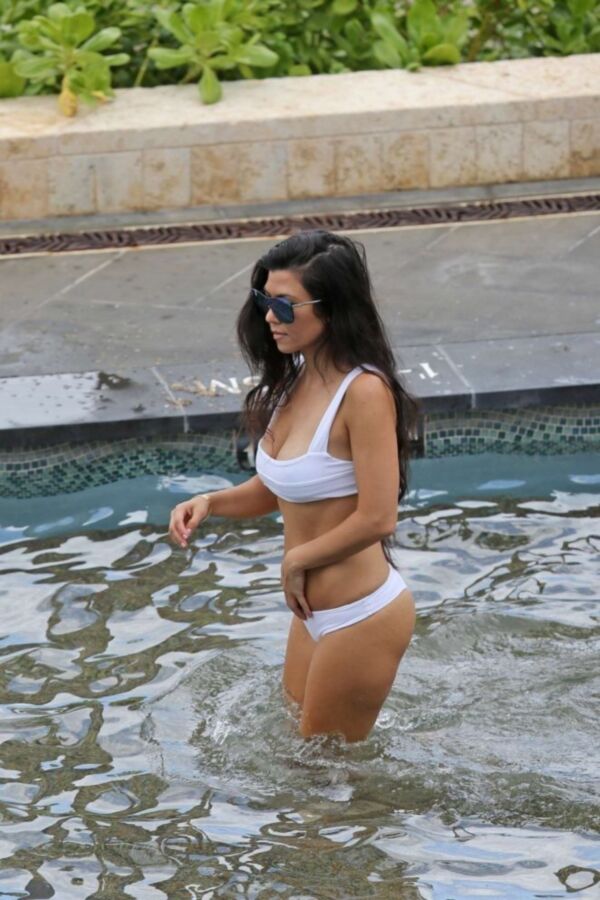 Free porn pics of Kourtney Kardashian Bikini Compilation 1 of 49 pics