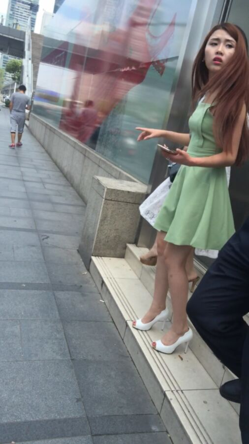 Free porn pics of Chinese beauty unaware upskirt 11 of 21 pics