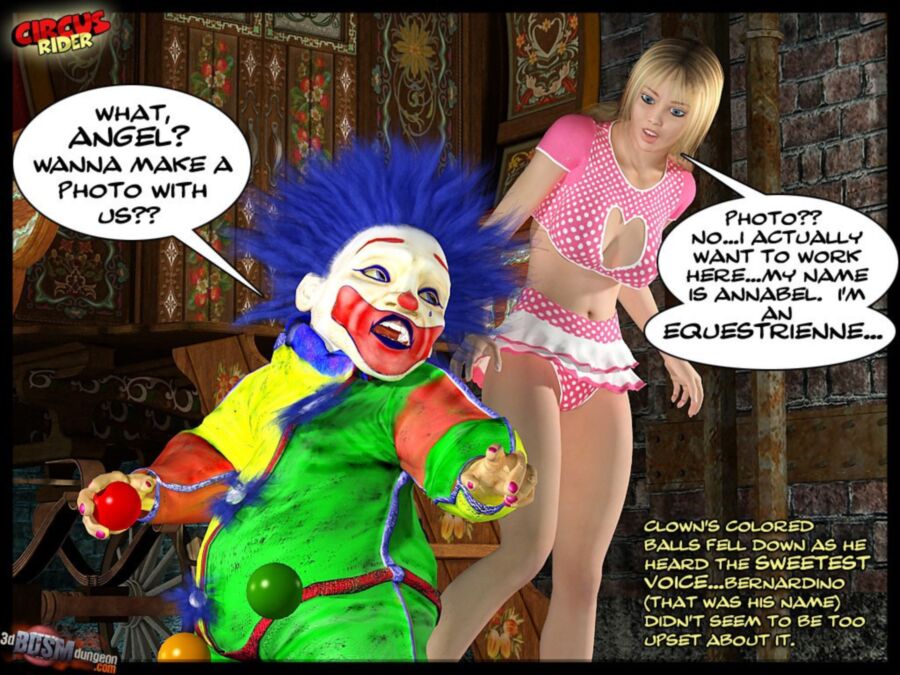 Free porn pics of Circus rider 5 of 41 pics