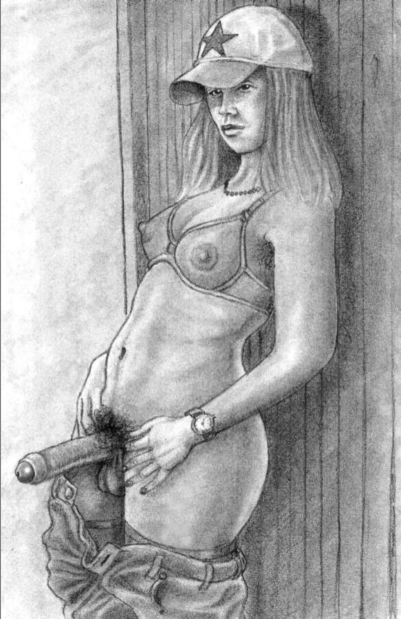 Free porn pics of Shemale Drawings I Like 15 of 34 pics