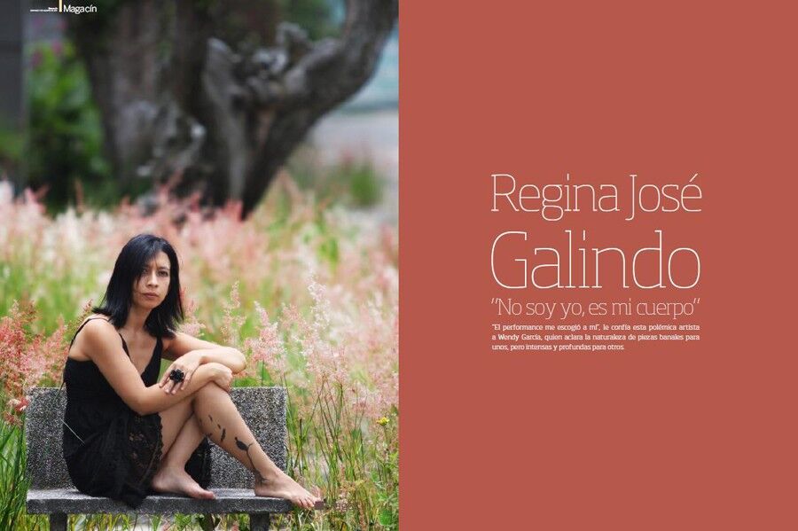 Free porn pics of Regina-Jose Galindo 2 of 63 pics