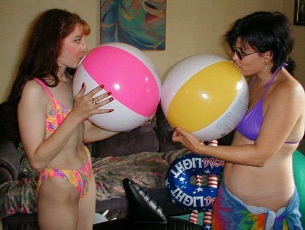 Free porn pics of Vintage Balloon Fetish Lesbians 7 of 524 pics