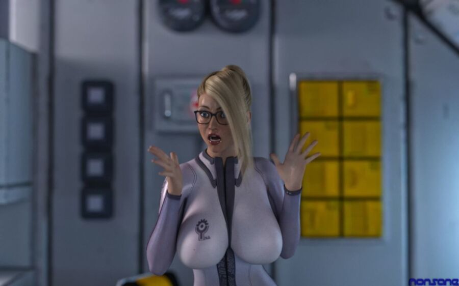 Free porn pics of Futa in Space - Futanari 14 of 66 pics