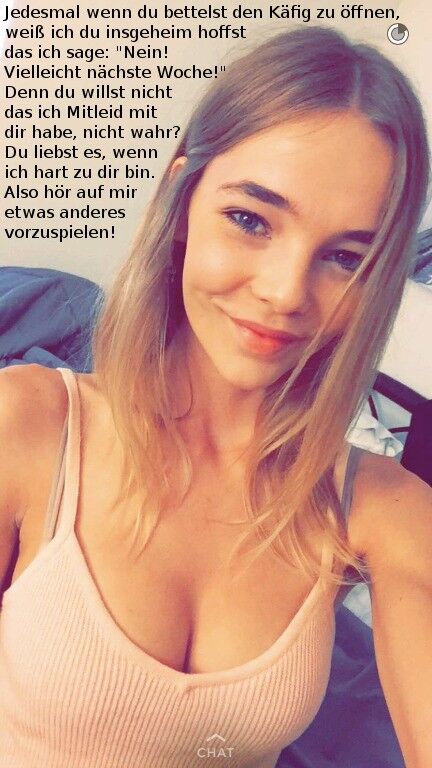 Free porn pics of German Chastity Captions - Netzfunde 7 of 50 pics