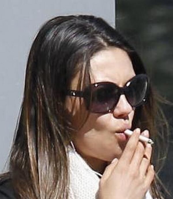 Free porn pics of Mila Kunis Smoking 13 of 48 pics