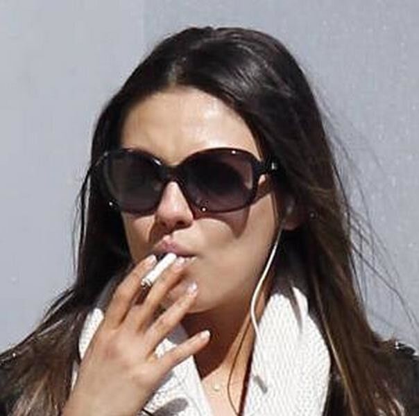 Free porn pics of Mila Kunis Smoking 10 of 48 pics